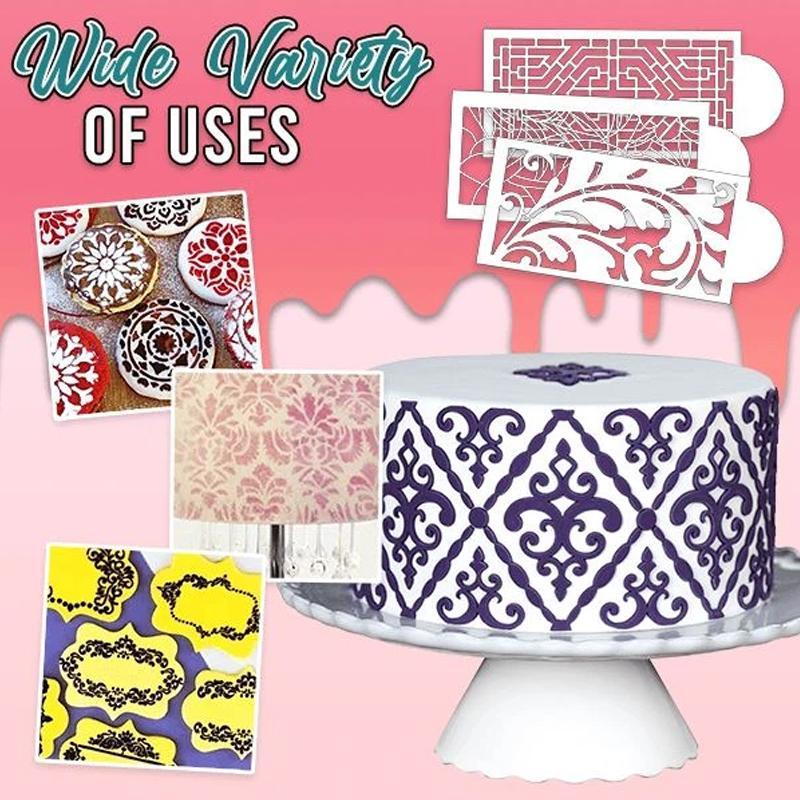 LoungeYard | Pattern Totem Templates For Cakes — product view 6