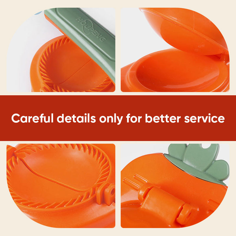 2-in-1 Creative Household Handmade Dumpling Artifact | LoungeYard — product view 3