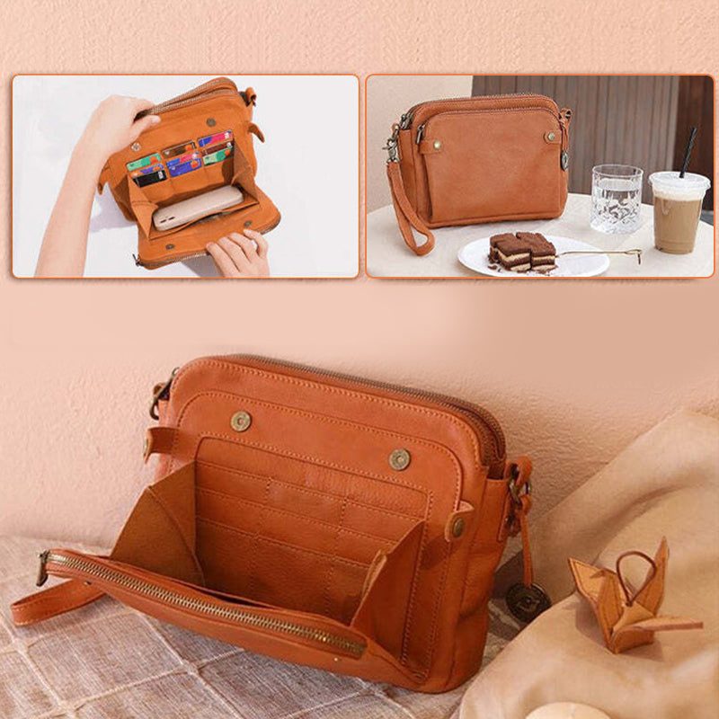 LoungeYard | Three-Layer-Crossbody-Shoulder- & Clutch-Bag — product view 4