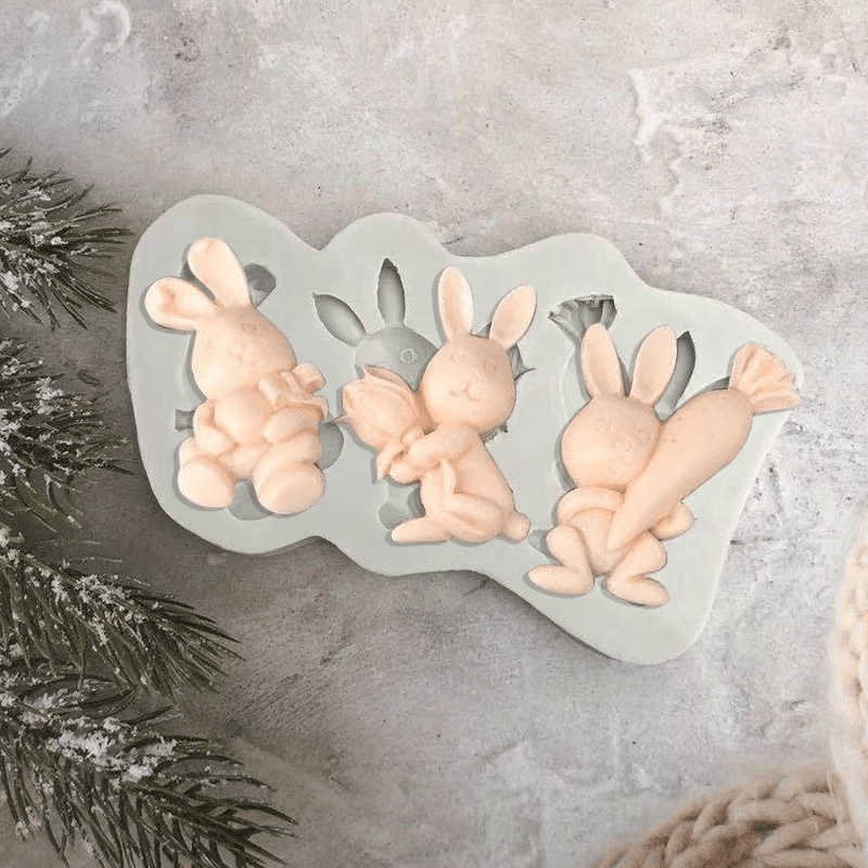 LoungeYard | 3D Easter cookie cutter baking tools — product view 7
