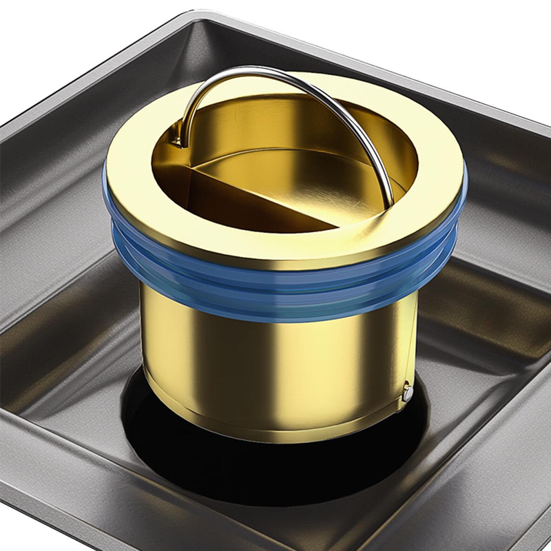 Toilet Floor Drain Deodorizing Core | LoungeYard — product view 7