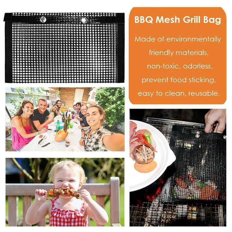 LoungeYard | Non-stick grill mesh bag — product view 7