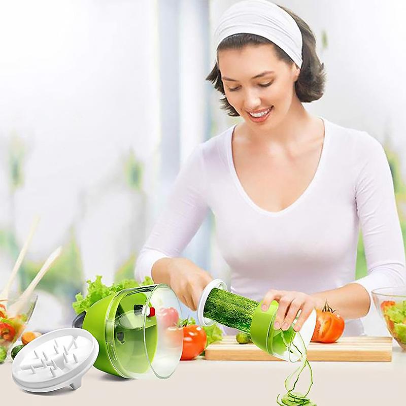 LoungeYard | Handheld Spiral Cutter Vegetable Slicer — product view 7