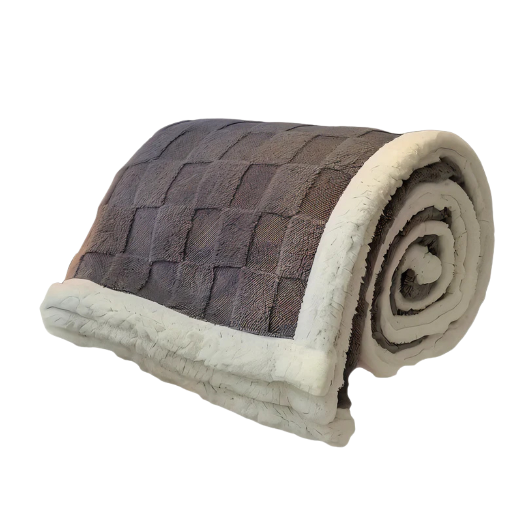 LoungeYard | Luxury Fleece Blanket — product view 6