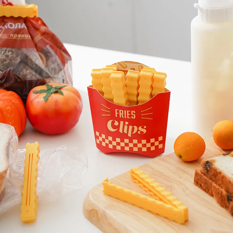 LoungeYard | Funny Magnetic French Fry Food Clips — product view 7