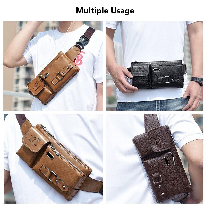 LoungeYard | Men's Sling Bag Chest Bag — product view 4