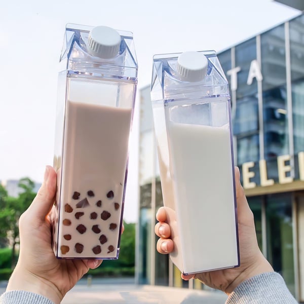 LoungeYard | Transparent milk carton — product view 7
