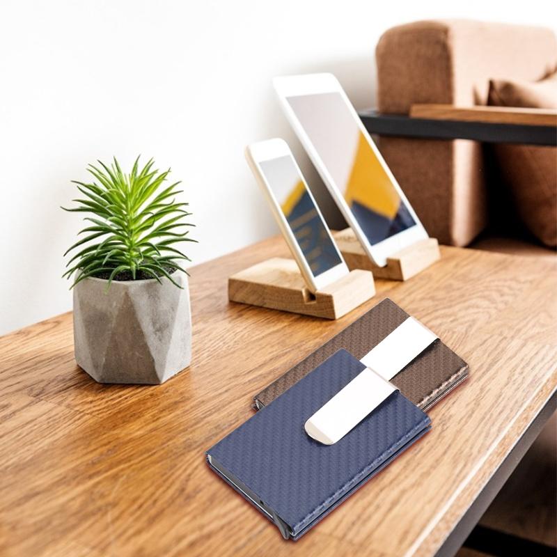 LoungeYard | Carbon Fiber Cardholder — product view 3