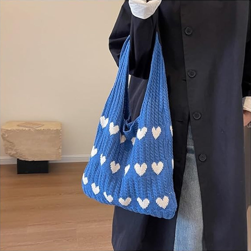 LoungeYard | Knit Love Tote Bag — product view 7