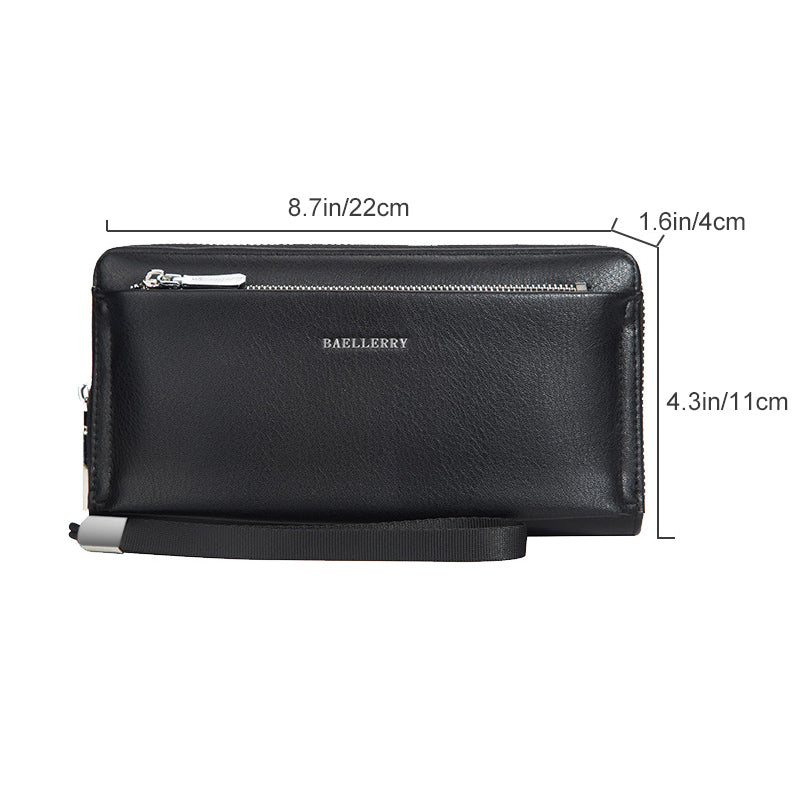 LoungeYard | Men's Long Large Wallet — product view 7