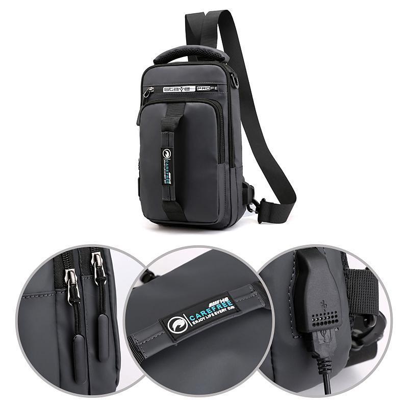 LoungeYard | Multifunctional Backpack with Charging Port — product view 7