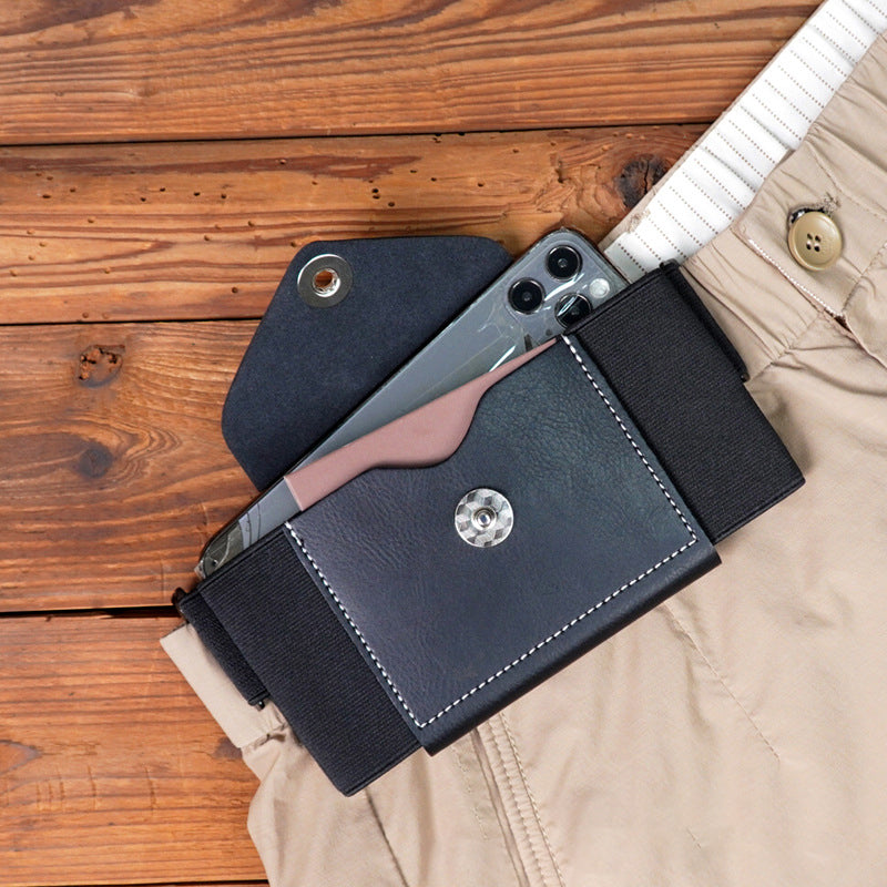 LoungeYard | Invisible Theft-Proof Stretch Waist Bag — product view 7