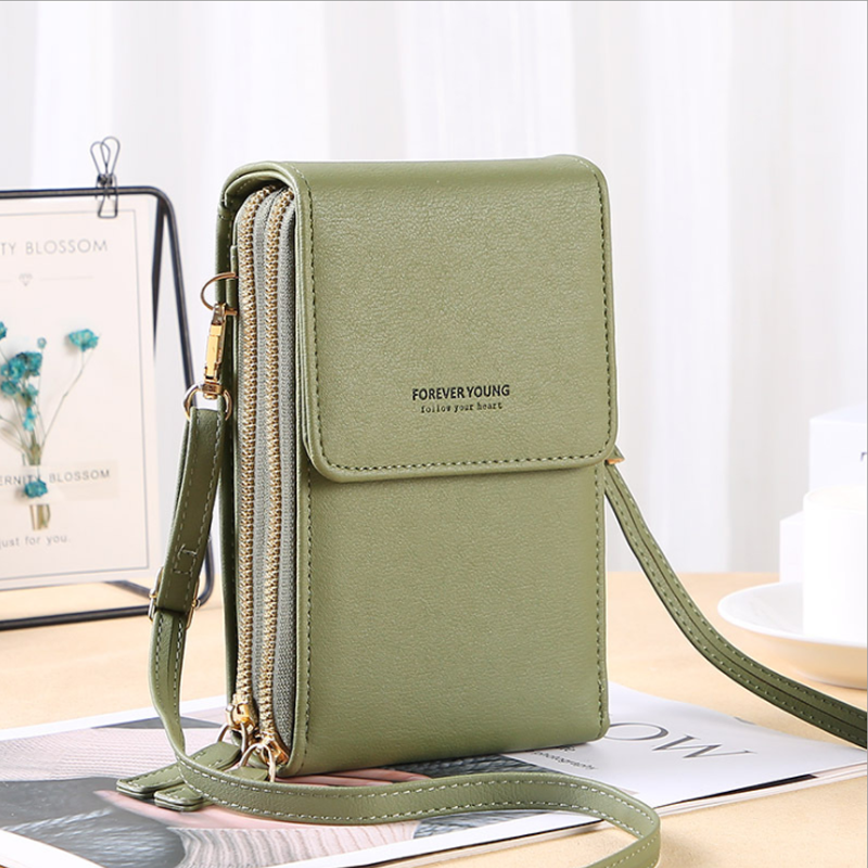 LoungeYard | Large Capacity Elegant Crossbody Touch Screen Phone Bag — product view 6