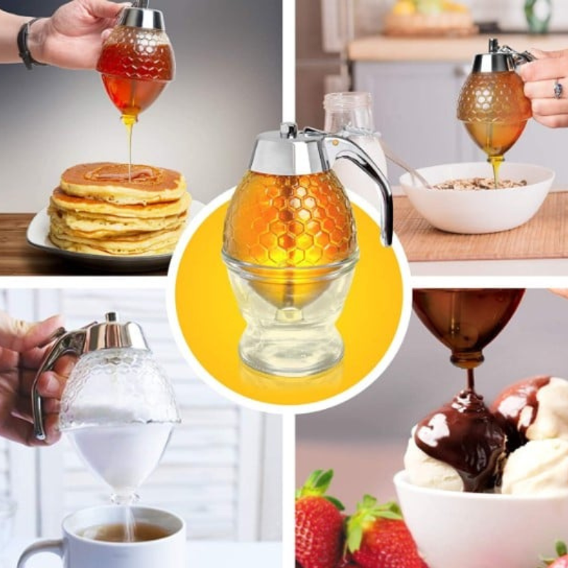 HoneySaver – Elegante en Praktische Honingdispenser LoungeYard — product view 4