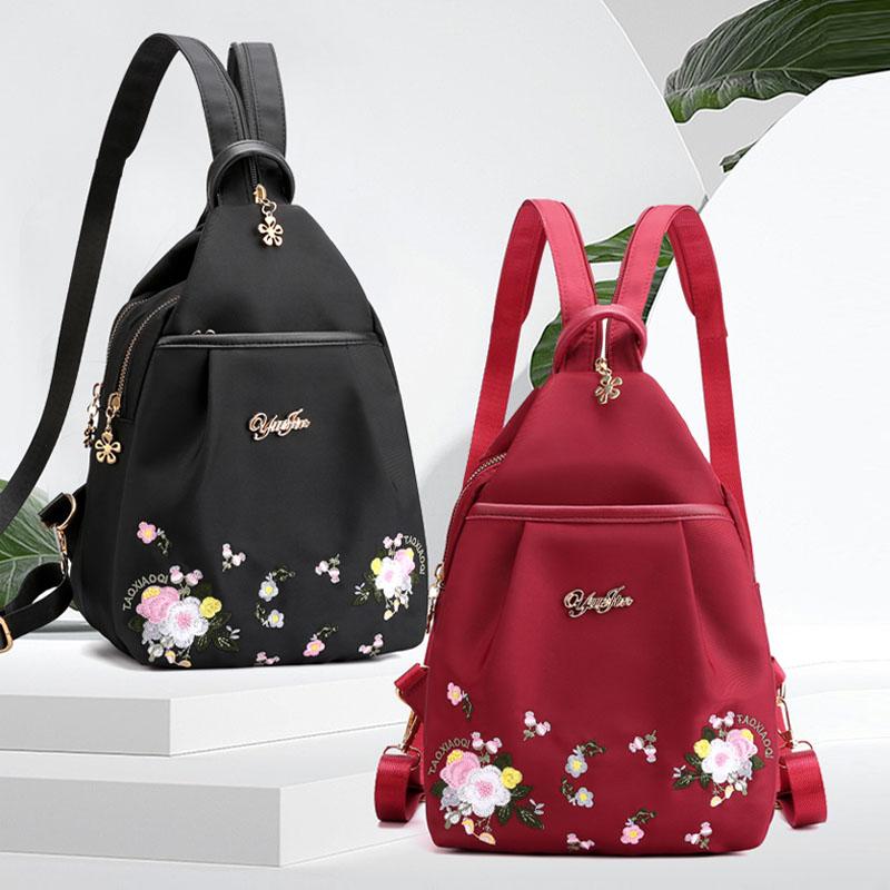 LoungeYard | Embroidery Light Backpack — product view 1