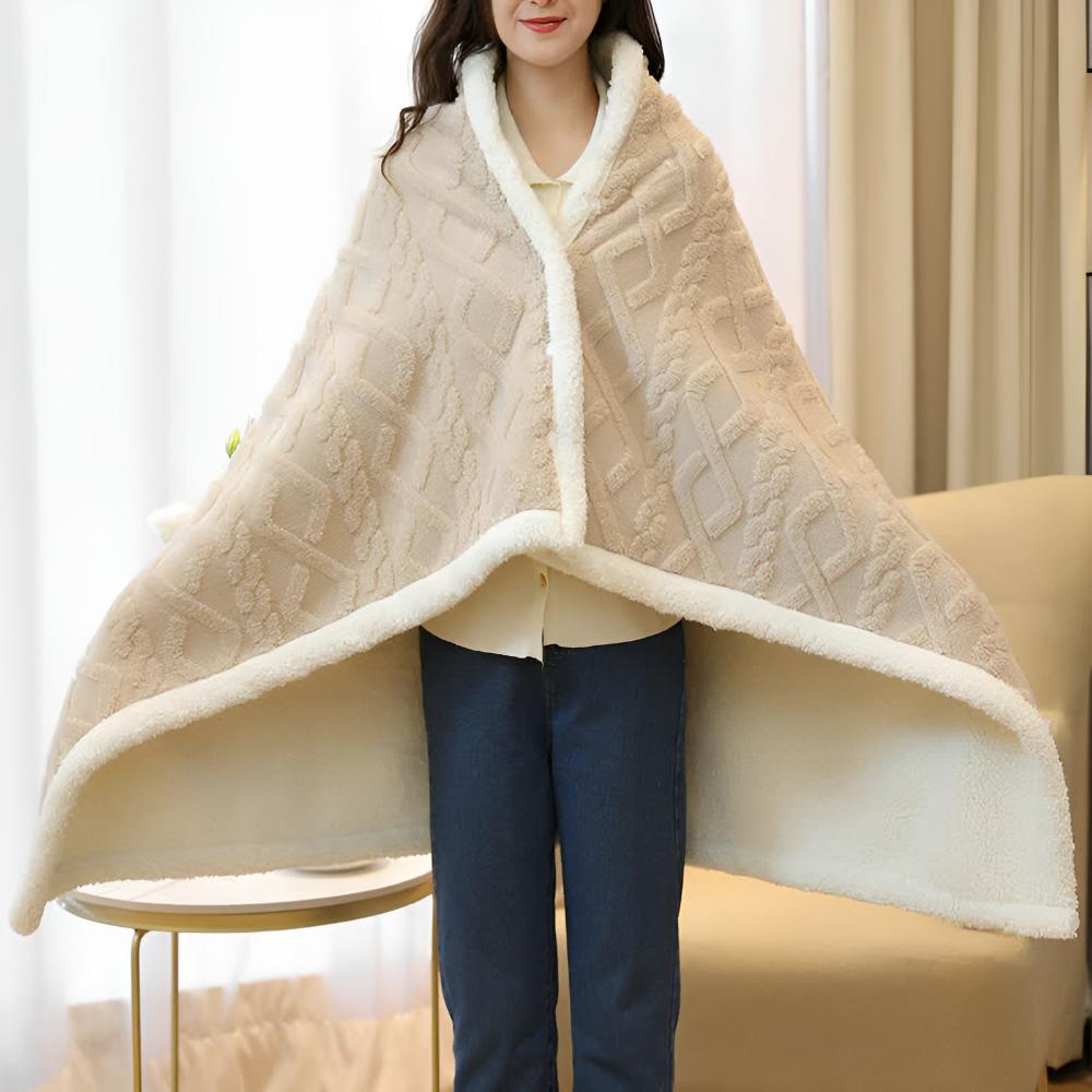 LoungeYard | Fluffy Comfort Cloak Blanket — product view 1
