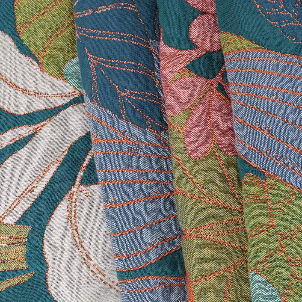 LoungeYard | Garden-Inspired Cotton Gauze Blanket — product view 6
