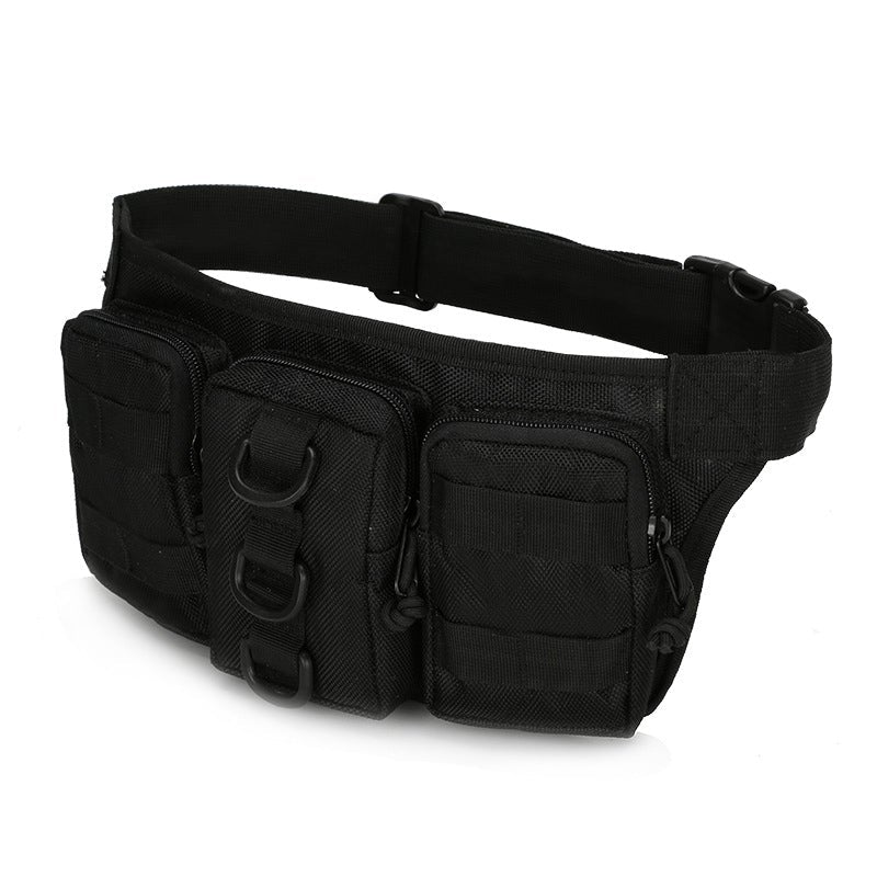 Sports bag for mountaineering cycling camouflage pattern | LoungeYard — product view 1