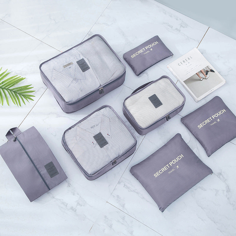 LoungeYard | Set of 7 Travel Storage Bags — product view 6