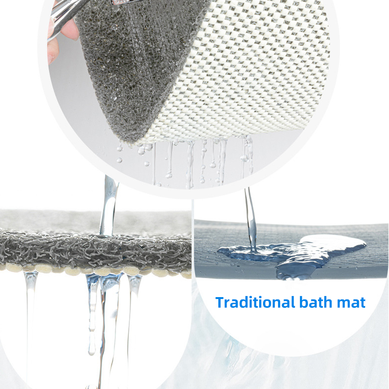 LoungeYard | Non-slip Bath Mat — product view 5