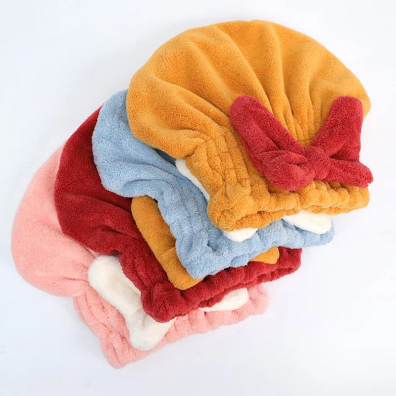 LoungeYard | Super absorbent hair towel wrap — product view 7