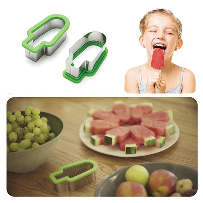 LoungeYard | Ice mold popsicle watermelon piece model — product view 2