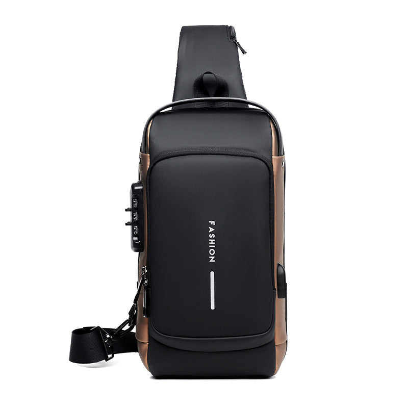 LoungeYard | Password Anti-theft Chest Bag — product view 1