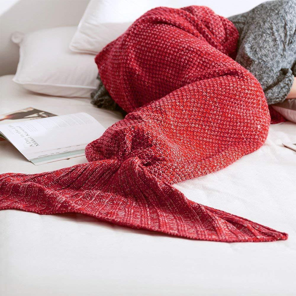 LoungeYard | Warm and soft mermaid fabric — product view 6
