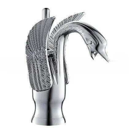 LoungeYard | Mythical Swan Modern Faucet — product view 1