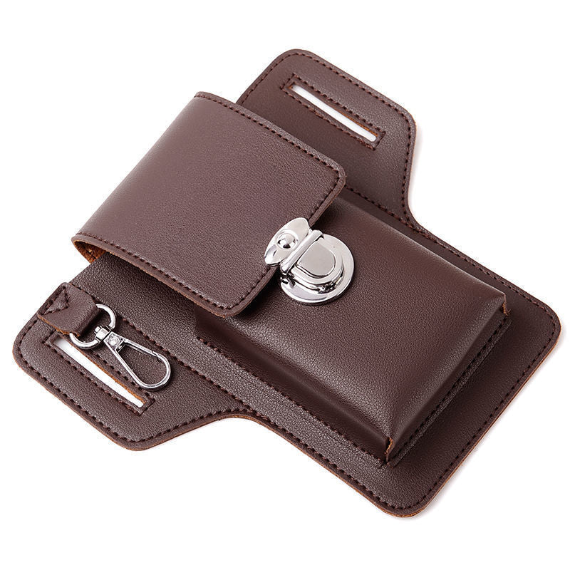 LoungeYard | PU Leather Belt Pouch for Phone & Essentials — product view 7