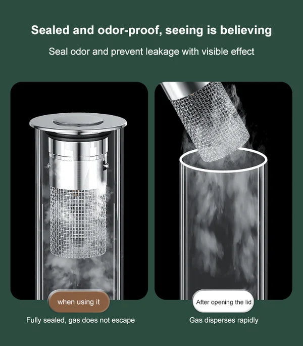 LoungeYard | Stainless Steel Floor Drain Filter — product view 3