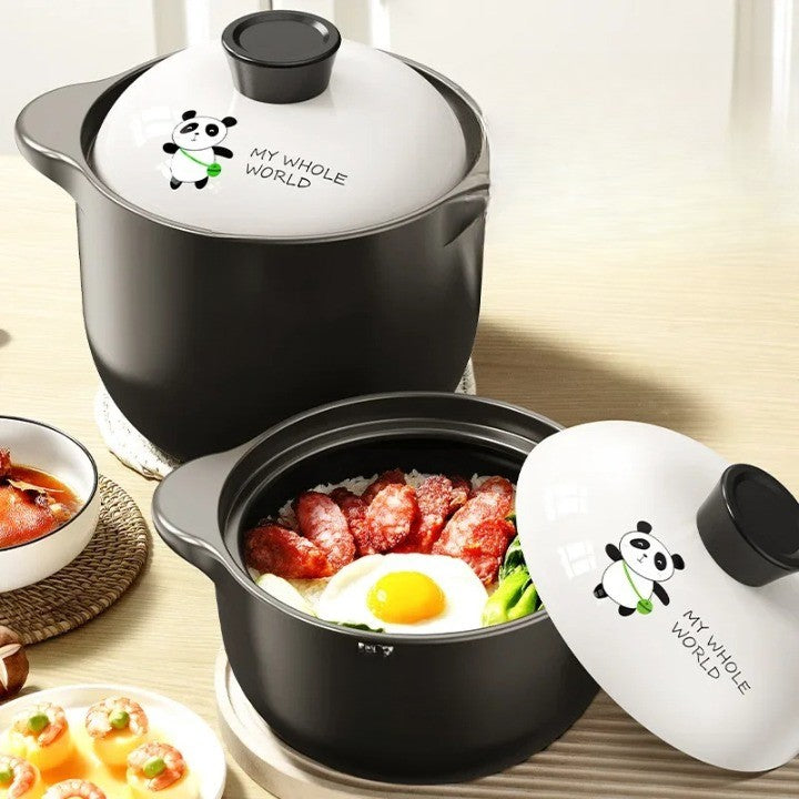 LoungeYard | Cute Panda Japanese Style Non-stick Frying Pan — product view 2