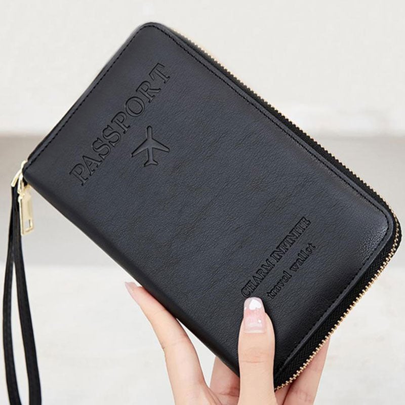 LoungeYard | Multi-Functional RFID Passport Wallet — product view 7