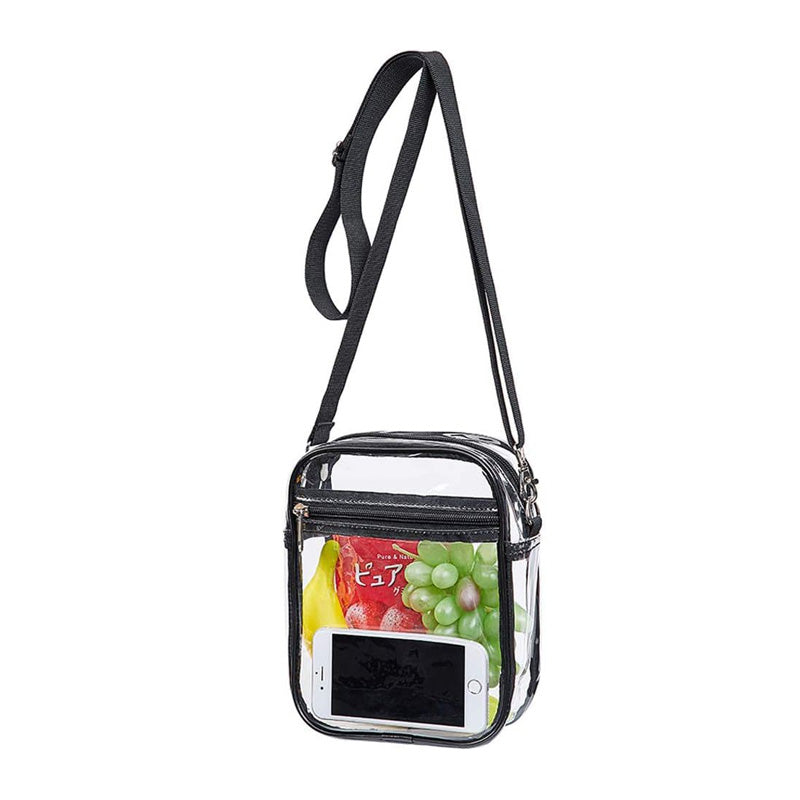 LoungeYard | PVC Transparent Crossbody Bag — product view 1