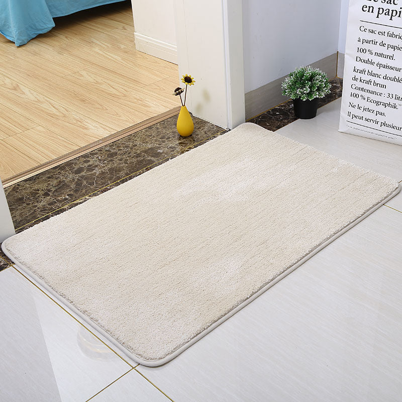 LoungeYard | Feblilac Solid Color Tufted Bath Mat, Multiple Sizes Bath Mat, Pure Non-Slip Bath Mat — product view 3