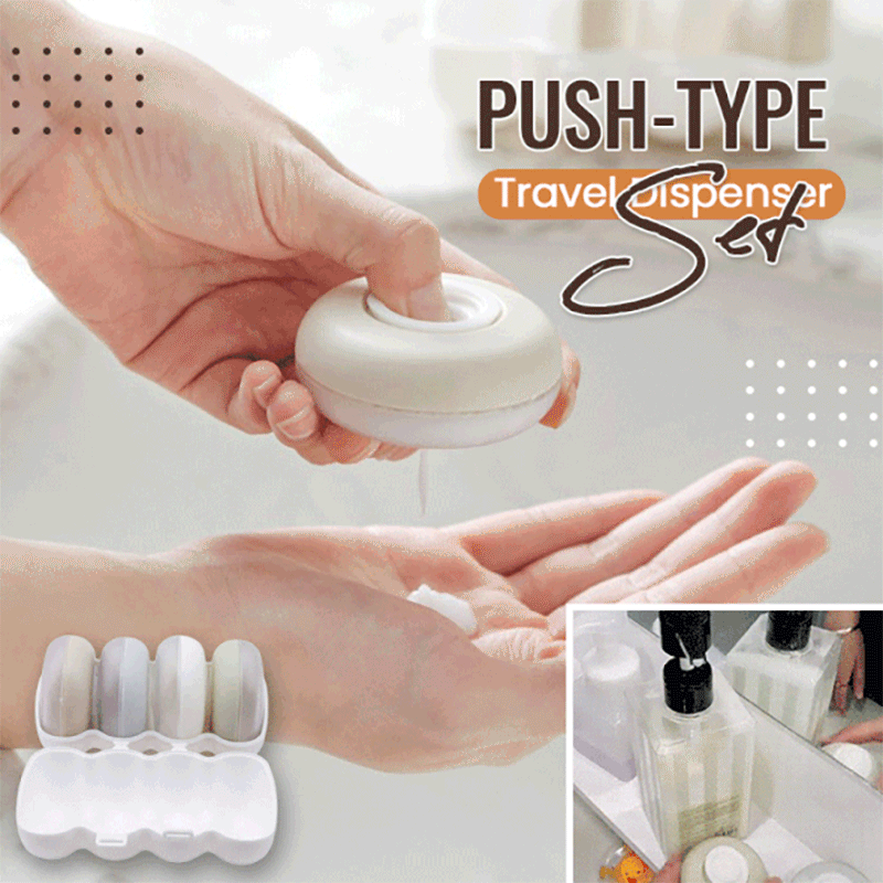 LoungeYard | Portable Dispensing Press Bottles (4 PCS) — product view 7