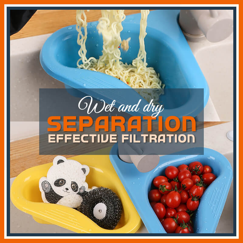 LoungeYard | Multifunctional, hanging filtration rack with drainage pipe — product view 6