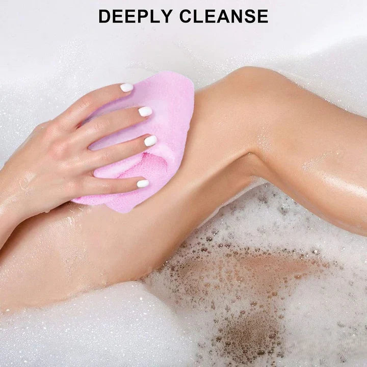 LoungeYard | Exfoliating Body Scrub 3-Piece Set – Deep Cleansing & Skin Renewal — product view 4