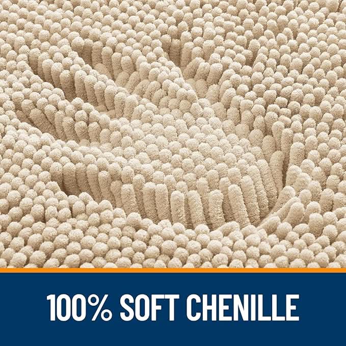 LoungeYard | SERENITY - Plush Luxury Bath Mat — product view 3