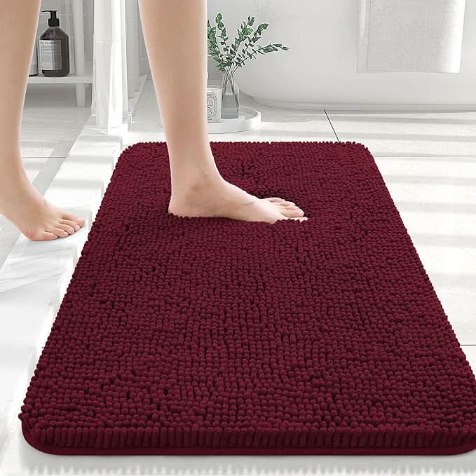 LoungeYard | SERENITY - Plush Luxury Bath Mat — product view 6
