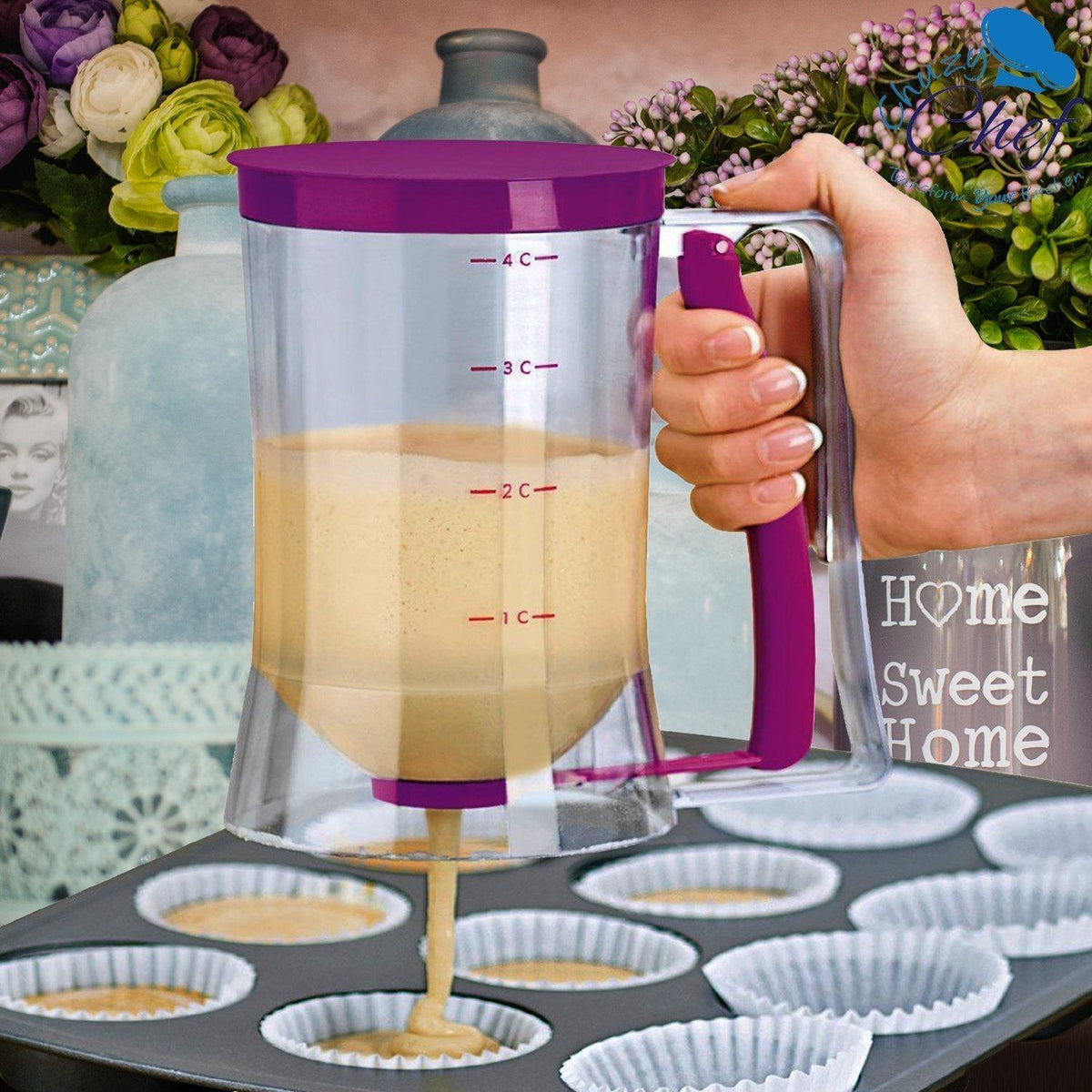 LoungeYard | Pancake and Cupcake Batter Dispenser — product view 1