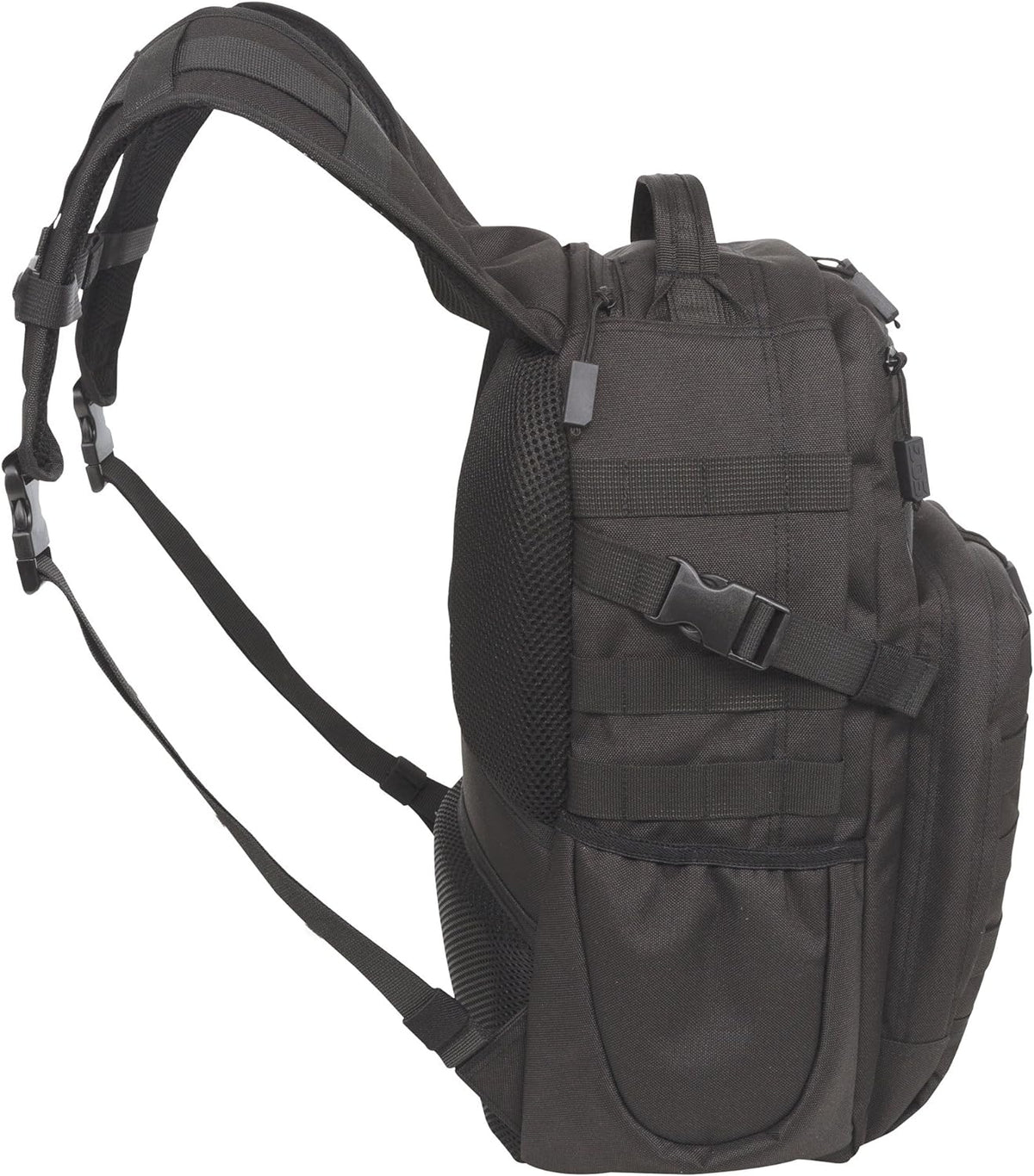 LoungeYard | Tactical Backpack 25L - Water Repellent - MOLLE System — product view 3