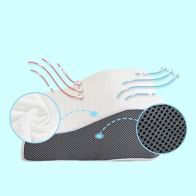 LoungeYard | QuietNest - Supportive Pillow for Snore Relief — product view 5