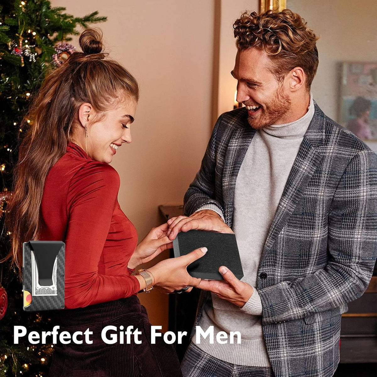 Men's Sleek Wallet - Holds up to 15 cards LoungeYard — product view 4