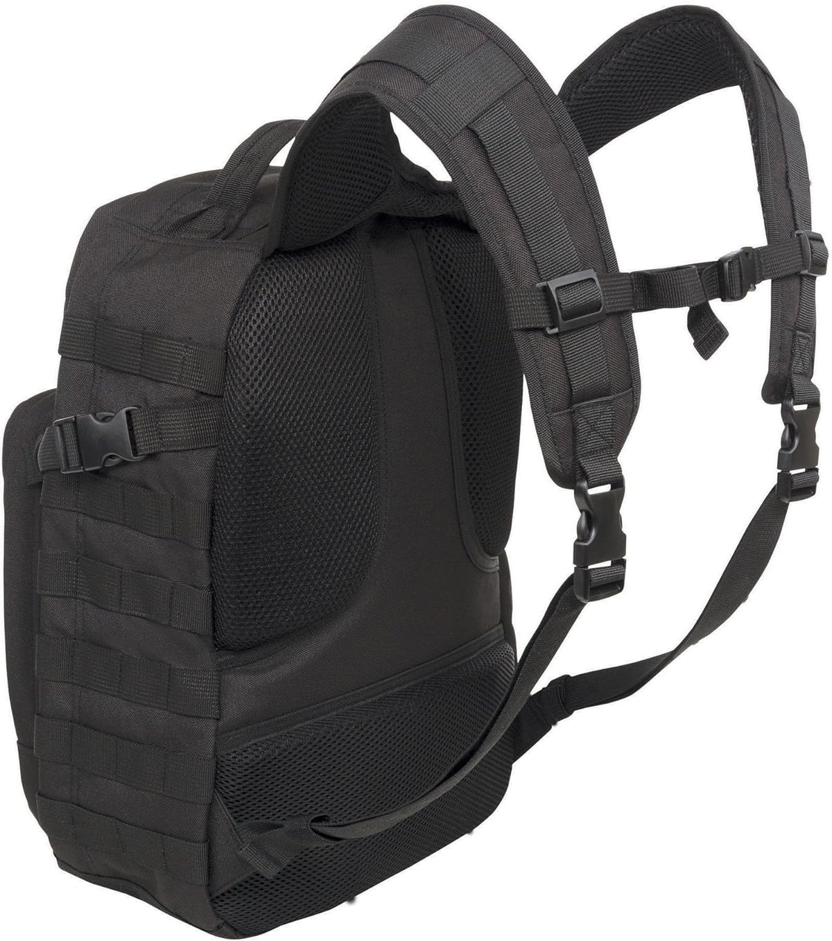 LoungeYard | Tactical Backpack 25L - Water Repellent - MOLLE System — product view 2