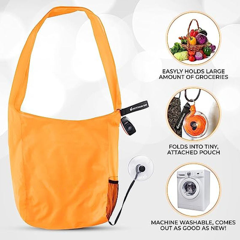 LoungeYard | Portable Disc Pocket Shopping Bag — product view 2
