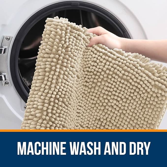 LoungeYard | SERENITY - Plush Luxury Bath Mat — product view 2