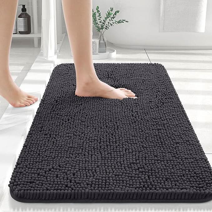 LoungeYard | SERENITY - Plush Luxury Bath Mat — product view 7