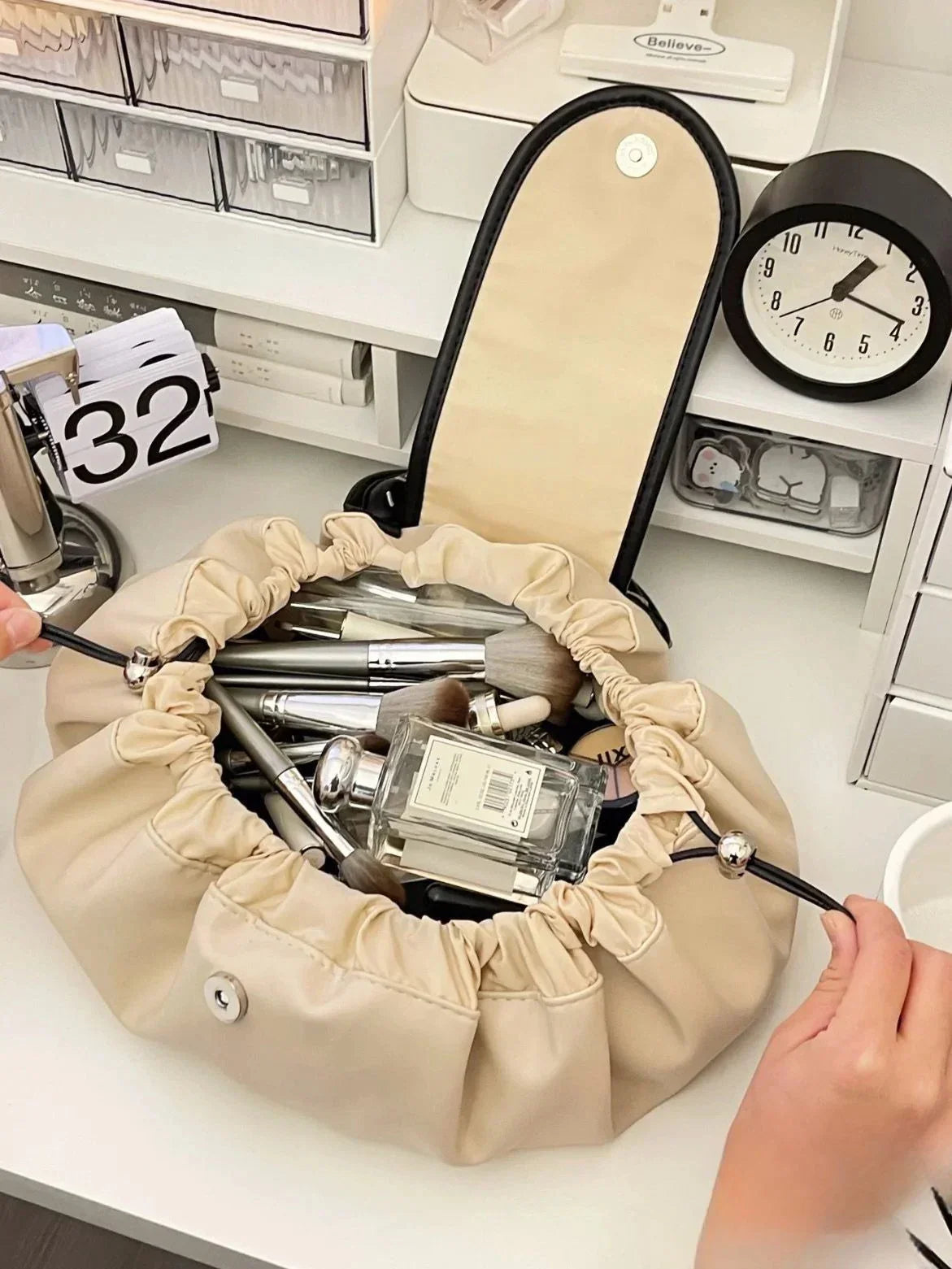 LoungeYard | Waterproof Cosmetic Bag with Plenty of Storage — product view 2