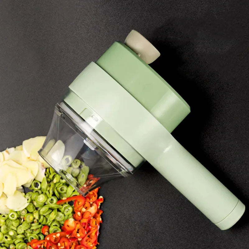 LoungeYard | 2in1 Portable Vegetable Slicer Blender — product view 4